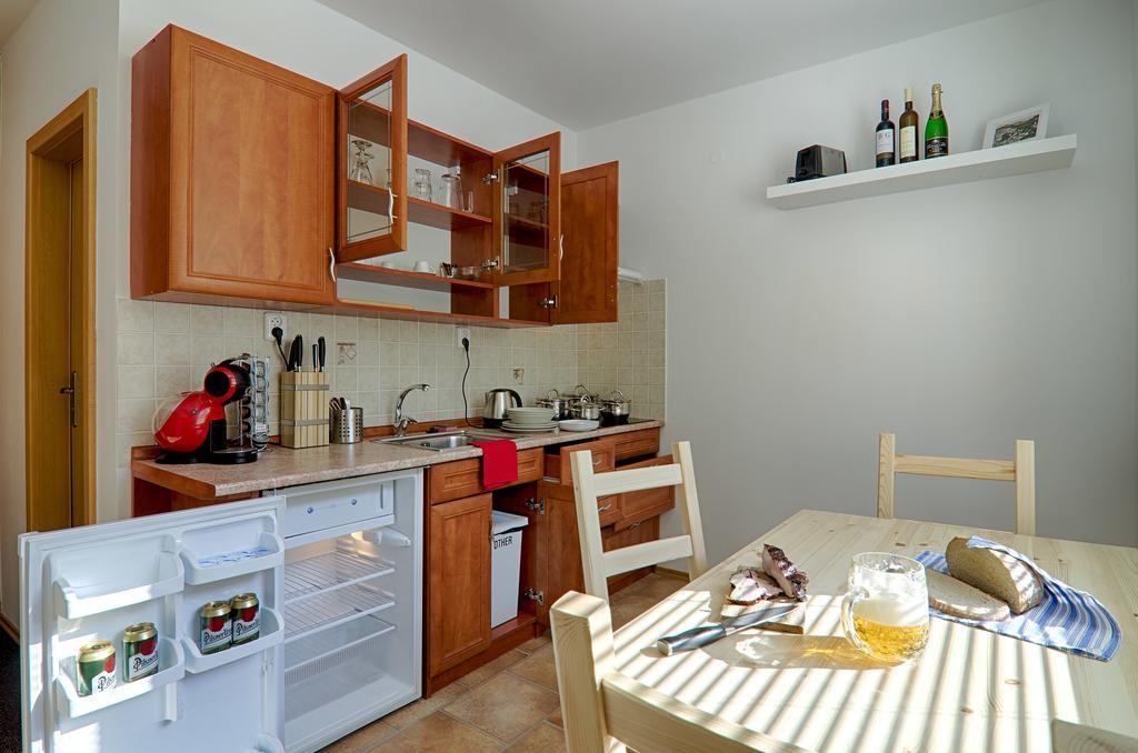 Apartman Boruvka Pec pod Snezkou Bagian luar foto