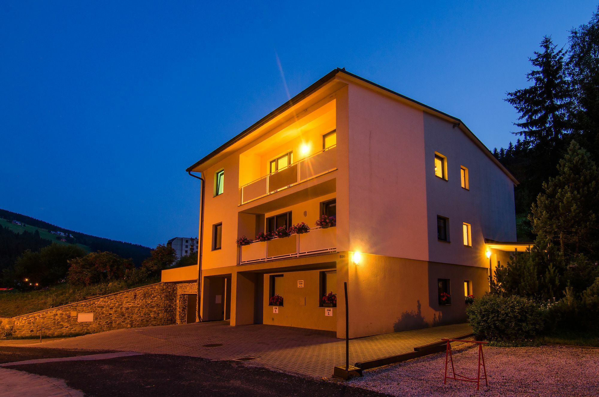 Apartman Boruvka Pec pod Snezkou Bagian luar foto