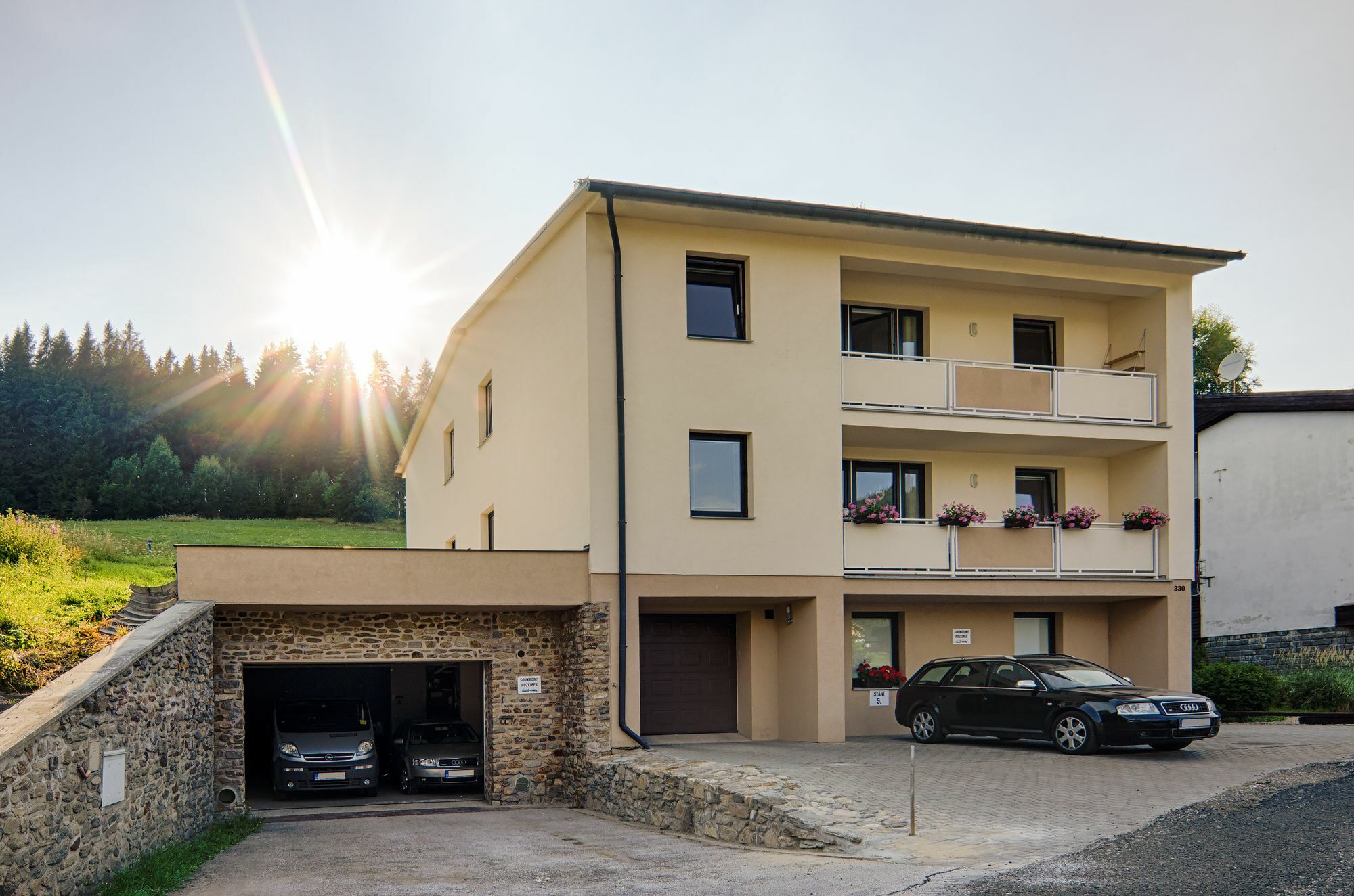 Apartman Boruvka Pec pod Snezkou Bagian luar foto